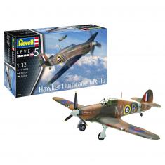 Maquette avion : Hawker Hurricane Mk IIb