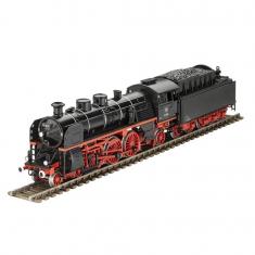 Maquette Locomotive train rapide - BR18505 with Tender 2'3'T38 1:87