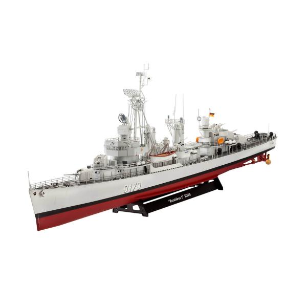 Maquette bateau militaire German Destroyer Class 119 (Z1/Z5) Revell — free download