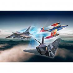 Maquette avion : Coffret cadeau 75ème anniversaire US Air Force