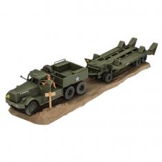 M19 Panzertransporter, Modell im Maßstab 1:72
