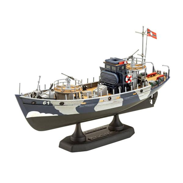 Maquette de bateau : KFK (Cutter de pêche de guerre) - Revell-5242