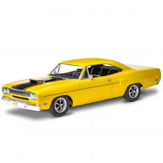 Model car: 1970 Plymouth Roadrunner