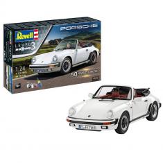 Coffret cadeau 50 ans de Porsche 911 modèle G 