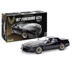 Maqueta de coche: '87 Pontiac Firebird GTA