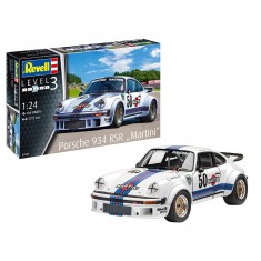 Maquette voiture : Porsche 934 RSR