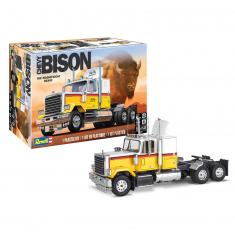 Model semi truck: Chevy Bison