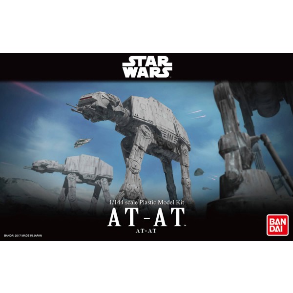 Maqueta de Star Wars: AT-AT - Revell-01205