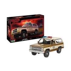 Maquette Voiture Stranger Things : 1985 Chevrolet K5 Blazer
