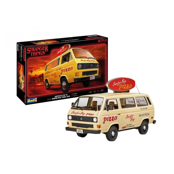 Maquette Bus : Stranger Thingsv- VW T3 - Surfer Boy - Revell-7725