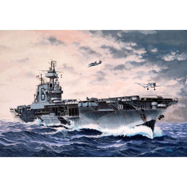 Flugzeugträgermodell: Model Set : Uss Enterprise CV-6 - Revell-65824