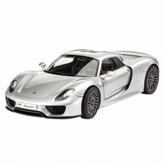 Maquette voiture : Model Set : Porsche 918 Spyder