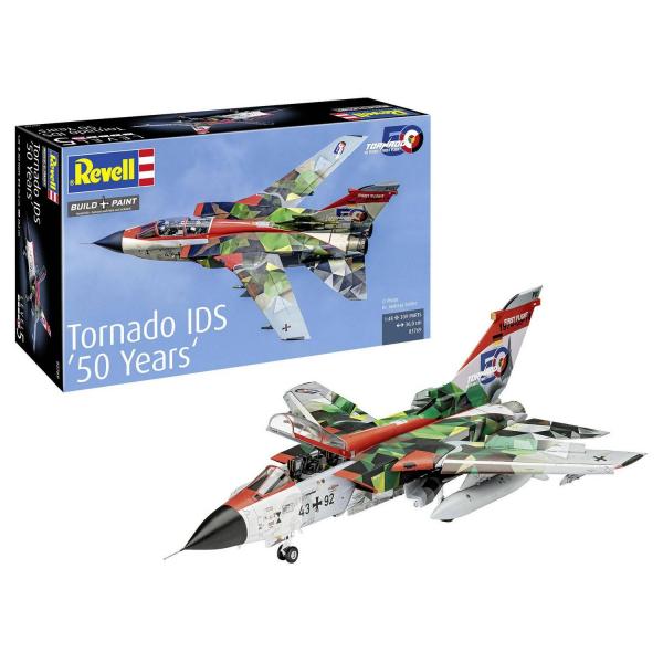 Maquette avion : Panavia Tornado IDS "50 Years" - Revell-3769