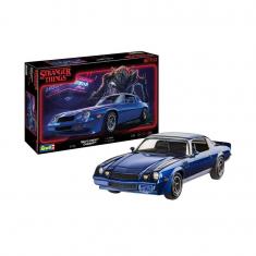 Maquette Voiture Stranger Things : Chevy Camaro Z/28