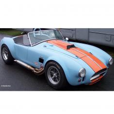 Maquette Voiture Kit : Shelby Cobra 427 1965