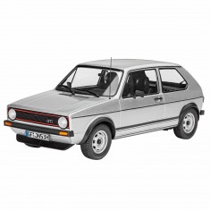 Maquette voiture : MODEL SET VW GOLF 1 GTI