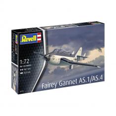 Maquette avion : Fairey Gannet AS.1/AS.4 Maquette Revell