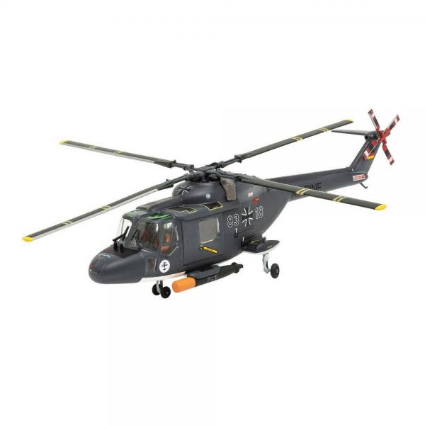 Maquette Model Set : Hélicoptère - Westland Lynx - Revell-63805