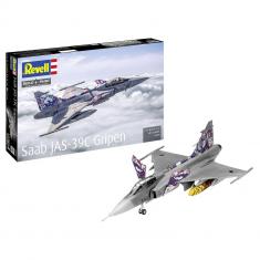 Modellflugzeug : Saab JAS-39C Gripen
