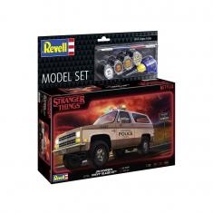 Modellset: Stranger Things Auto – Chevrolet K5 Blazer