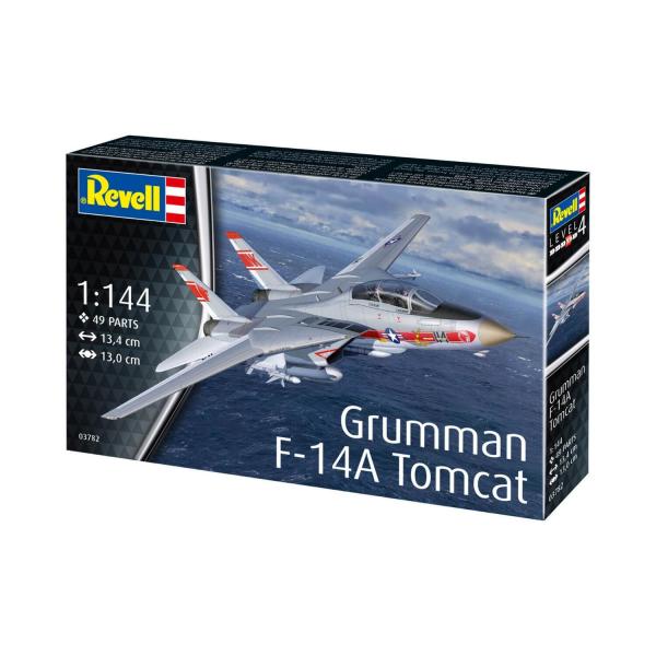 Maquette avion : Grumman F-14A Tomcat Maquette Revell - Revell-3782