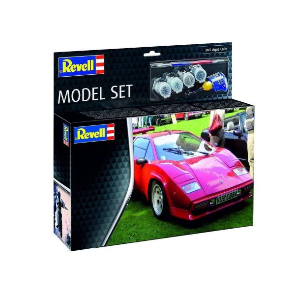 Maquette voiture : Lamborghini Countach LP500S - Revell-67730