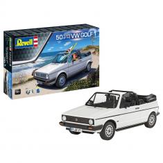 Coffret cadeau  50 ans de la VW Golf 1 