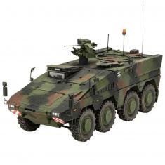 Maquette véhicule militaire : GTK Boxer GTFz