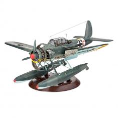 Maquette avion : Arado Ar196A-3 Seaplane
