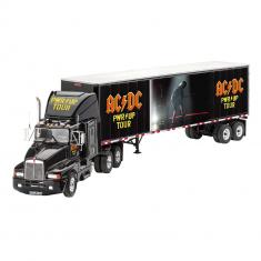 Maquette camion : AC/DC Tour Truck Power Up