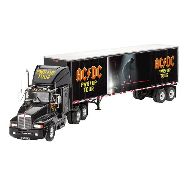 Maquette camion : AC/DC Tour Truck Power Up - Revell-7731