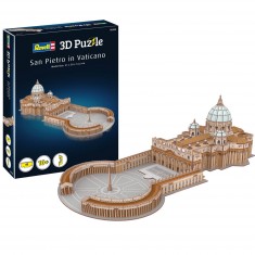 Puzzle 3D 68 pièces : St Pierre du Vatican