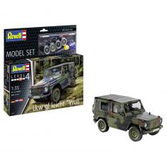Militärfahrzeugmodell :  Lkw gl leicht :Wolf