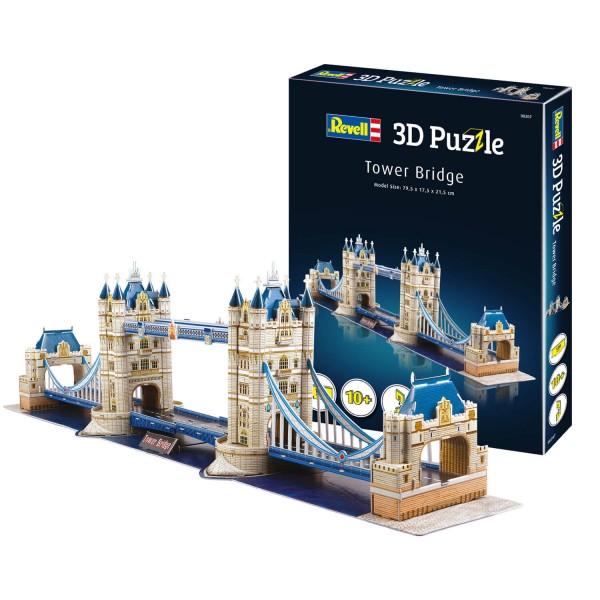 Puzzle 3D 120 pièces : Tower Bridge - Revell-207