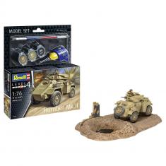Tank model: Humber Mk.II Model Set