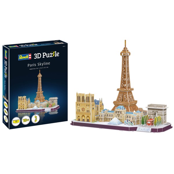 Puzzle Paris Skyline - Revell - Revell-141