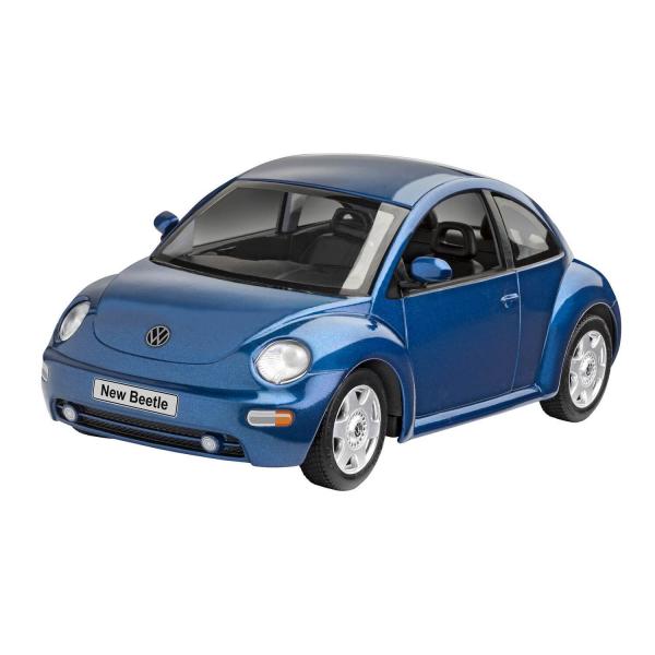 Maquette voiture : Easy Click : VW New Beetle - Revell-67643