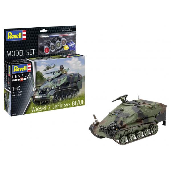 Maquette char : Belette 2 LeFlaSys BF/UF - Revell-63336