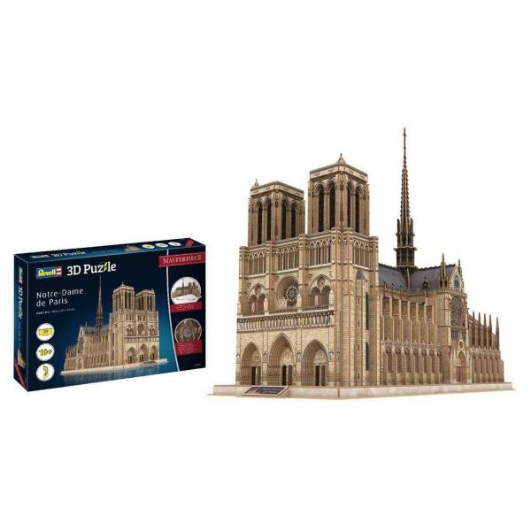 Puzzle Notre Dame de Paris - Revell - Revell-190