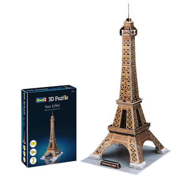 Puzz 3D Eiffelturm - Revell-200
