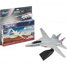 Aircraft model: Easy-click Model Set: Maverick's F-14 Tomcat "Top Gun"