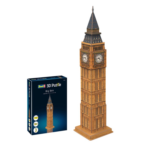 Puzzle Big Ben - Revell - Revell-201