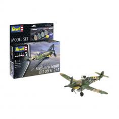 Maquette avion : Messerschmitt Bf109 G-2/4