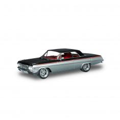 Maqueta de coche: Cevy Impala 1962