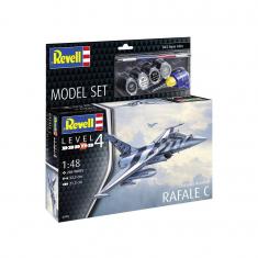 Modellsatz: Rafale C Aviation Angriffsflugzeug