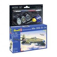 Maquette avion : Messerschmitt Me 262 A1a