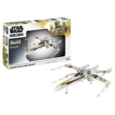 Maquette Star Wars : Carson Teva's X-Wing Fighter: The Mandalorian