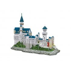 Puzzle 3D Castillo de Neuschwanstein