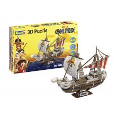Bateau puzzle 3D : One Piece Flying Lamb - Aller joyeux