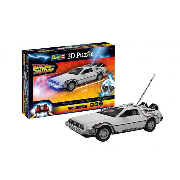 Puzzle 3D DeLorean - Retour vers le futur - Revell-221